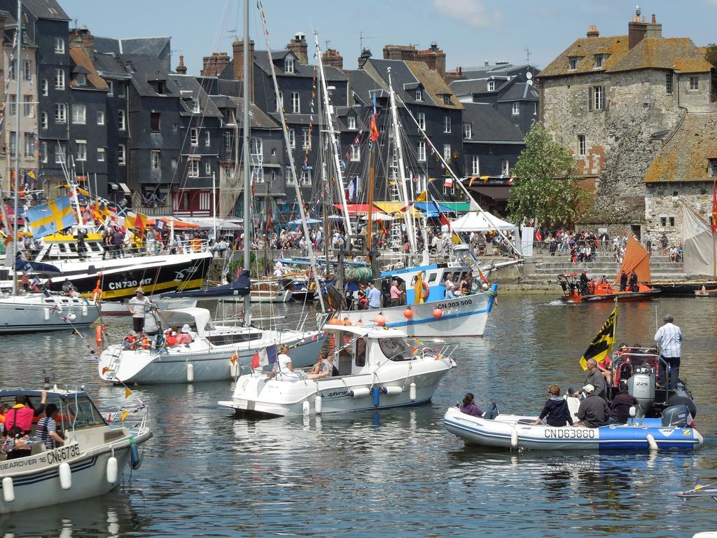 Appartement Moderne Honfleur Bilik gambar