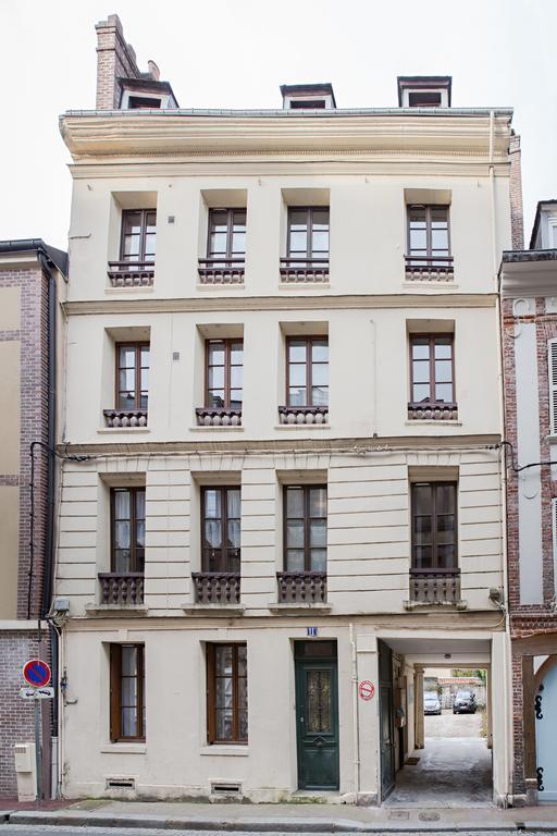 Appartement Moderne Honfleur Bilik gambar