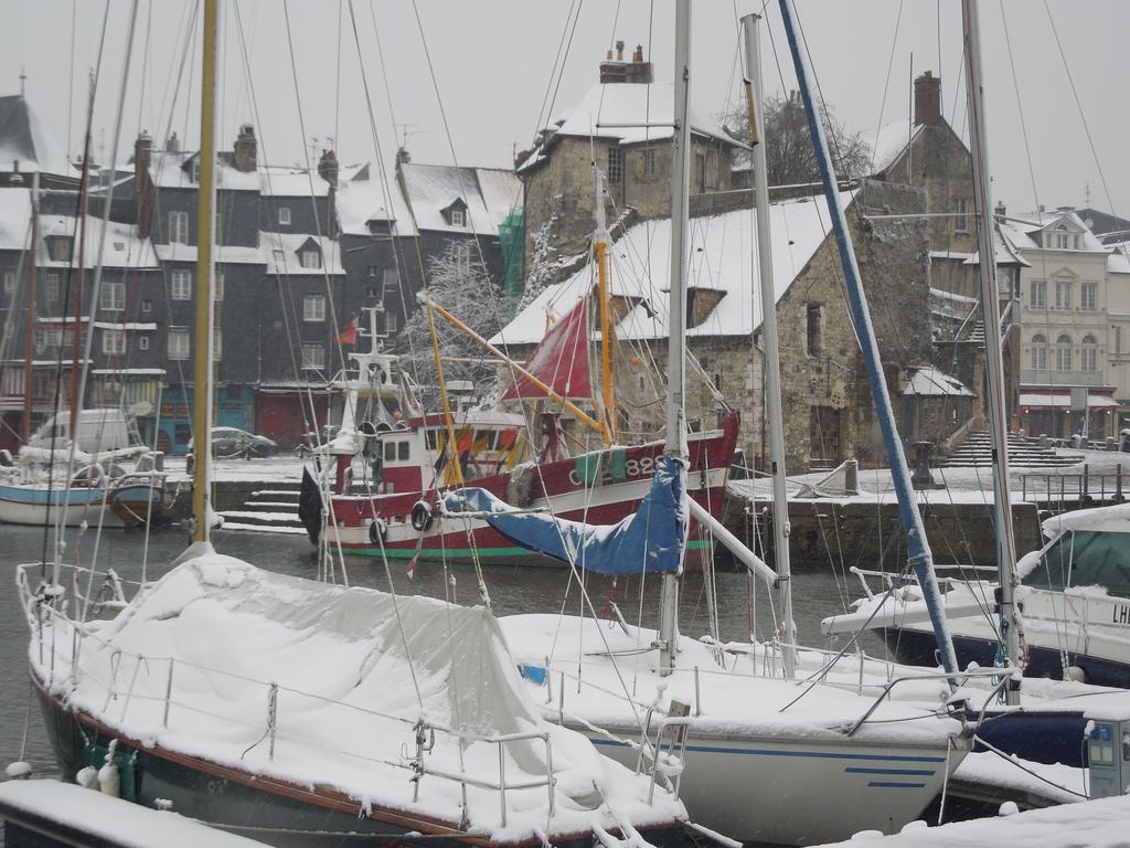 Appartement Moderne Honfleur Bilik gambar